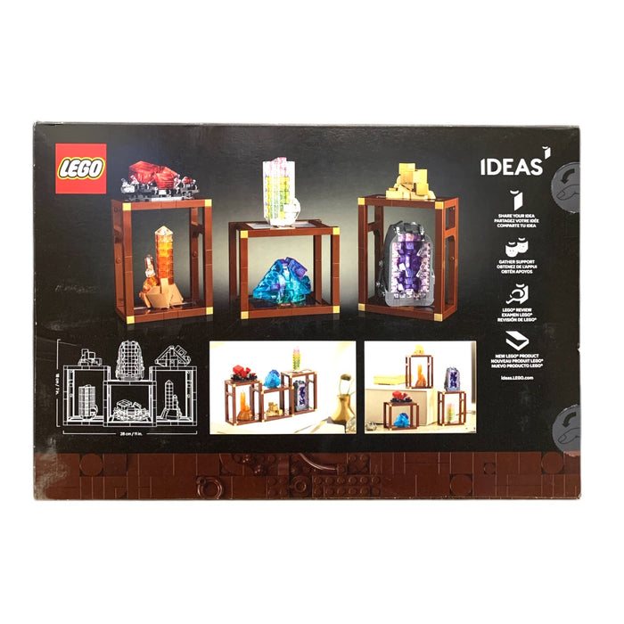 LEGO Ideas #70 "Mineral Collection" Building Set, 18+, 880pc., 21362