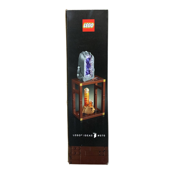 LEGO Ideas #70 "Mineral Collection" Building Set, 18+, 880pc., 21362