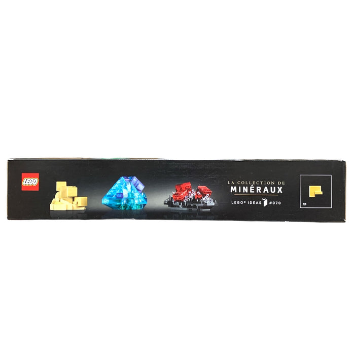 LEGO Ideas #70 "Mineral Collection" Building Set, 18+, 880pc., 21362