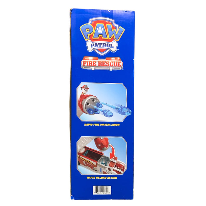 PAW Patrol Fire Rescue Rapid Rescue Mega Pack Playset, 20+ Pieces Included