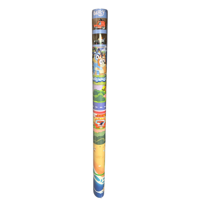 ImaginMat Licensed Character Jumbo Floor Playmat with 2 Vehicles, 61 in x 47 in