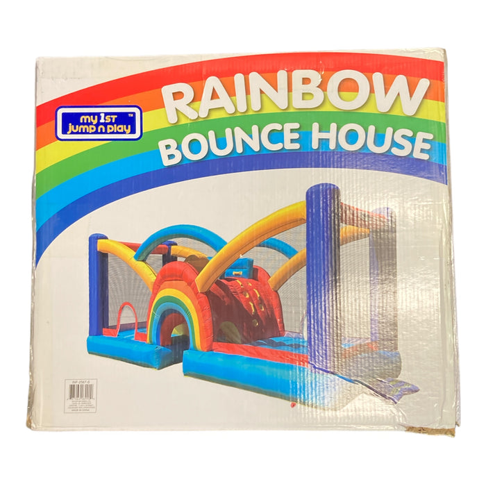 Sportspower My 1st Jump N Play Rainbow Bounce House