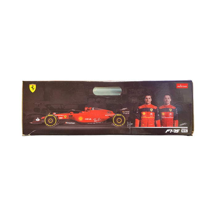 RASTAR Ferrari F1-75 1/12 Scale Model Formula One Remote Control Racing Car