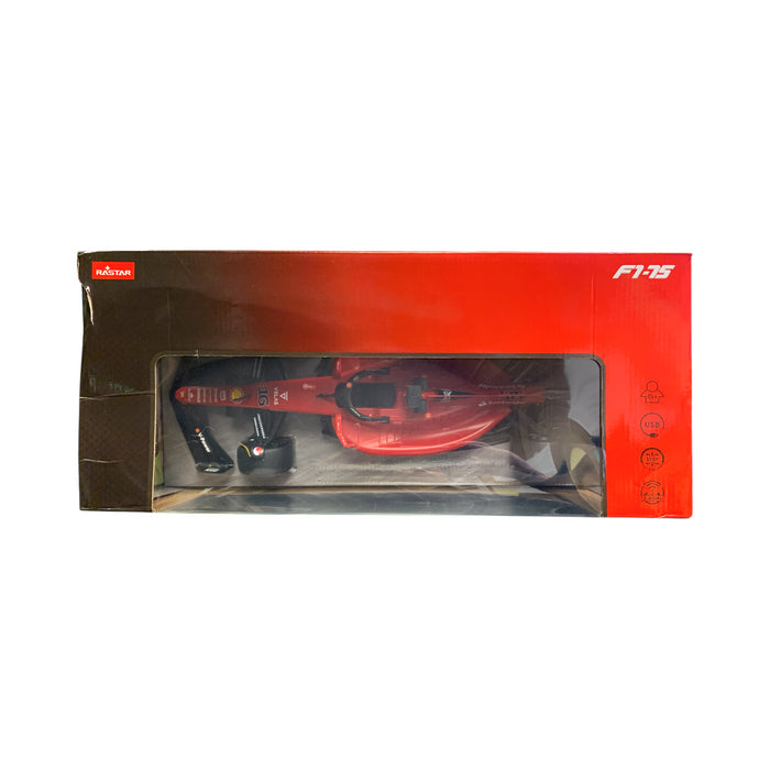 RASTAR Ferrari F1-75 1/12 Scale Model Formula One Remote Control Racing Car