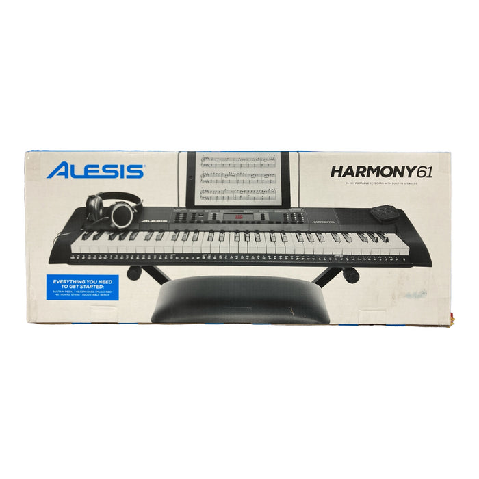 Alesis Harmony 61 MKIII 61-key Portable Arranger Keyboard