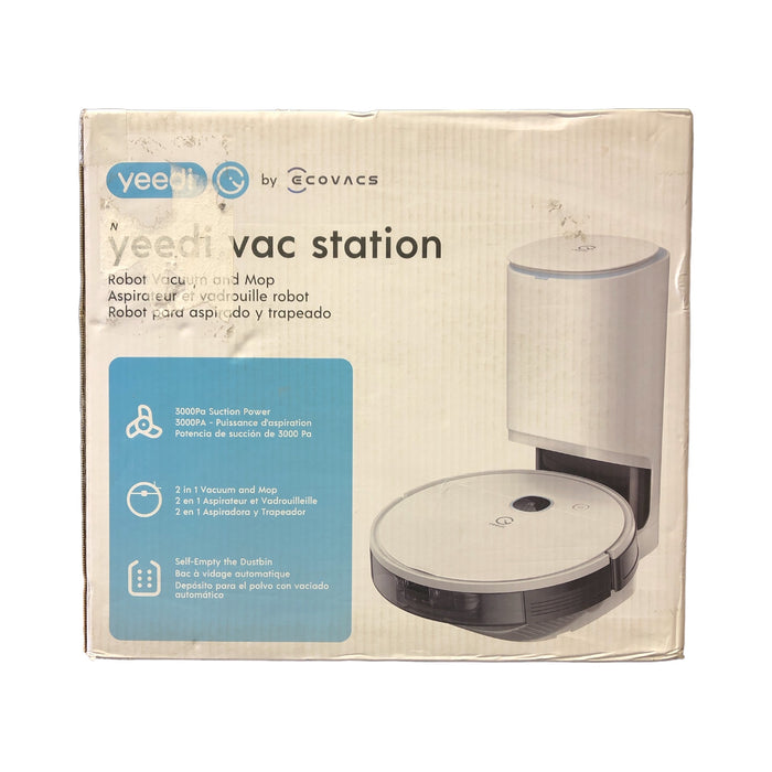 Yeedi Vac Station Robotic Vacuum and Mop