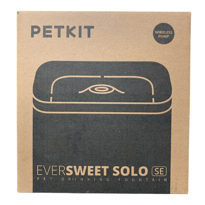 Petkit Eversweet Solo SE Smart Pet Water Drinking Fountain, 1.8L, White