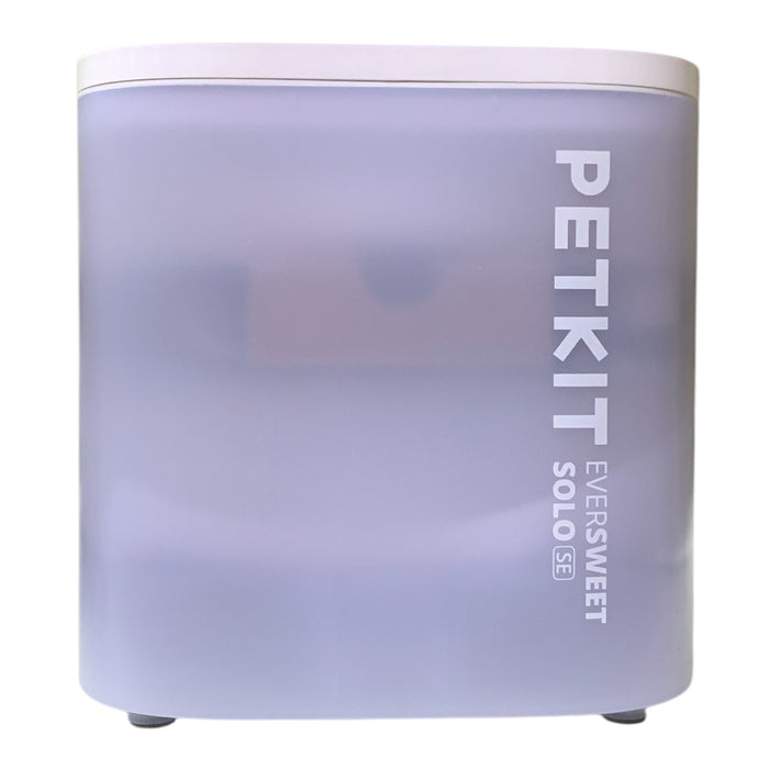 Petkit Eversweet Solo SE Smart Pet Water Drinking Fountain, 1.8L, White