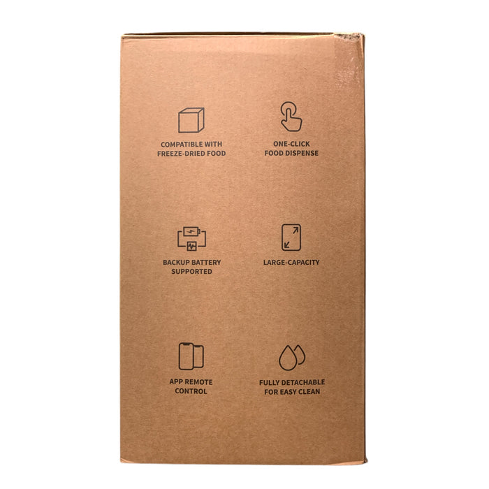 Petkit Fresh Element Solo Smart Automatic Pet Food Dispenser, 3L, White