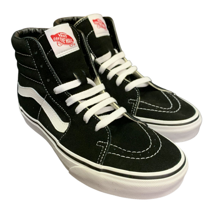 Vans Original Sk8-Hi Unisex High-Top Sneaker, Suede and Canvas Lace-Up