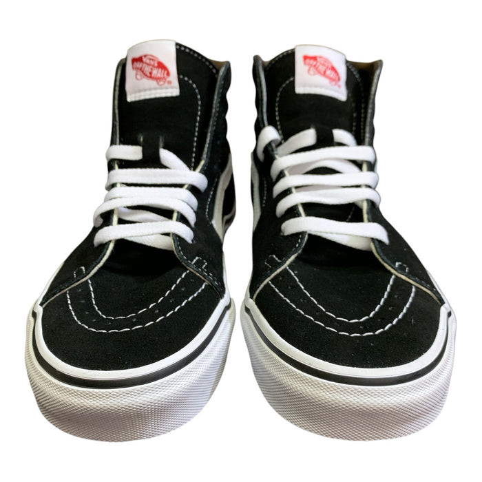 Vans Original Sk8-Hi Unisex High-Top Sneaker, Suede and Canvas Lace-Up