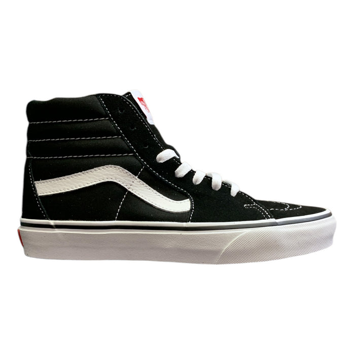 Vans Original Sk8-Hi Unisex High-Top Sneaker, Suede and Canvas Lace-Up