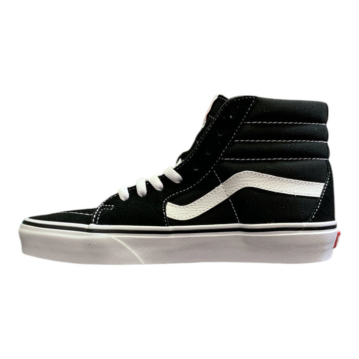 Vans Original Sk8-Hi Unisex High-Top Sneaker, Suede and Canvas Lace-Up