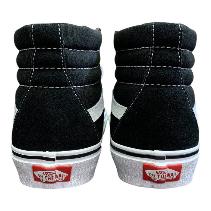 Vans Original Sk8-Hi Unisex High-Top Sneaker, Suede and Canvas Lace-Up