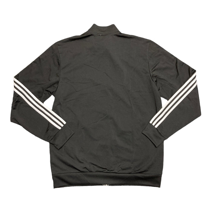 Adidas Men's 3 Stripe Tricot Multi Sport Regular Long Sleeve Full Zip Jacket