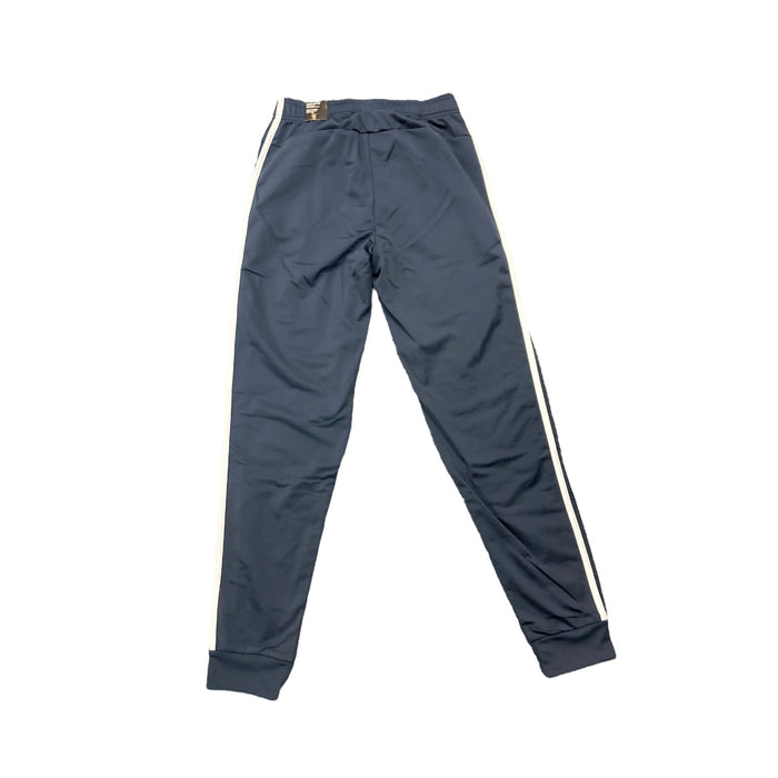Adidas Men's 3 Stripe Tapered Full Length Tricot Elastic Waist Sport Jogger
