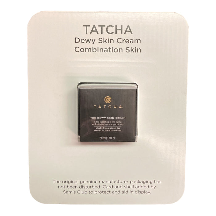 TATCHA The Dewy Skin Cream: Rich Cream to Hydrate, 50 ml. / 1.7 fl. oz.