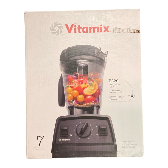 Vitamix E320 Explorian Blender (Black)