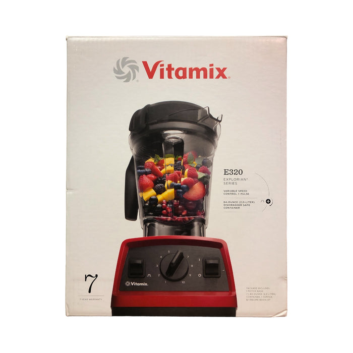 Vitamix E320 Explorian Blender (Red) (*Motor/Base Only)