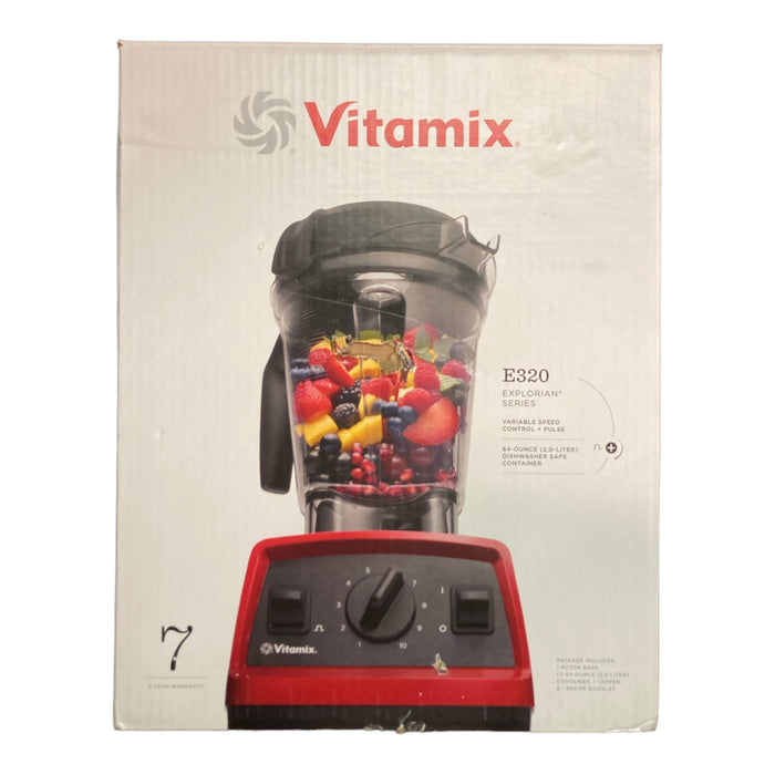 Vitamix E320 Explorian Blender (Red)