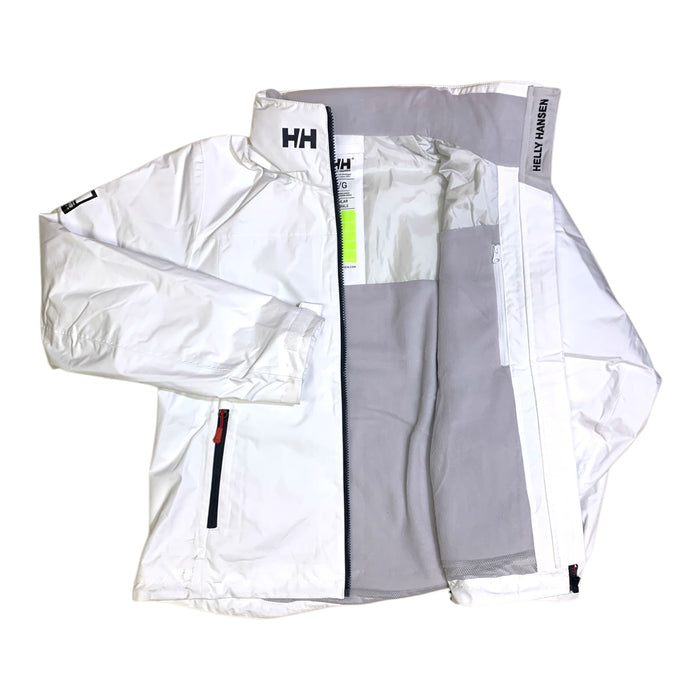 Helly Hansen Crew Hooded Midlayer Sailing Jacket 2.0, 2-Layer Construction
