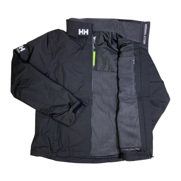 Helly Hansen Crew Hooded Midlayer Sailing Jacket 2.0, 2-Layer Construction