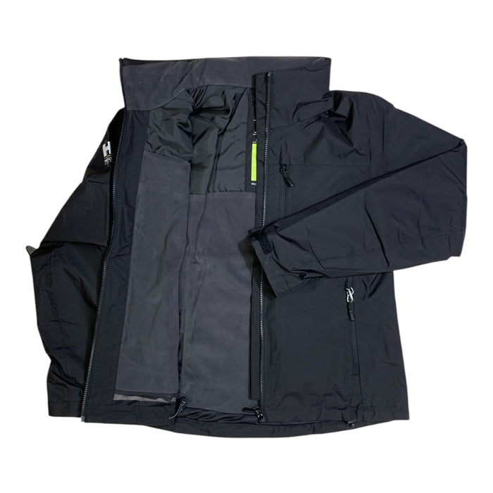Helly Hansen Crew Hooded Midlayer Sailing Jacket 2.0, 2-Layer Construction