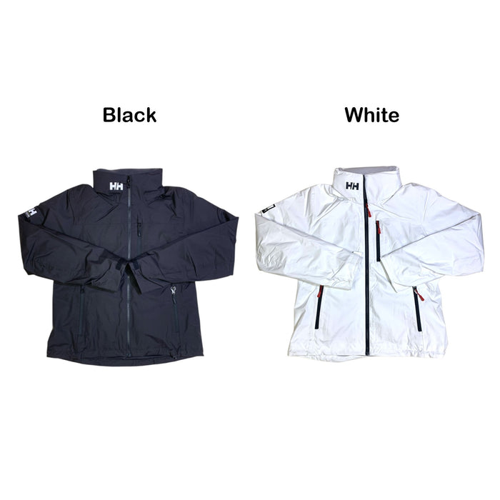 Helly Hansen Crew Hooded Midlayer Sailing Jacket 2.0, 2-Layer Construction