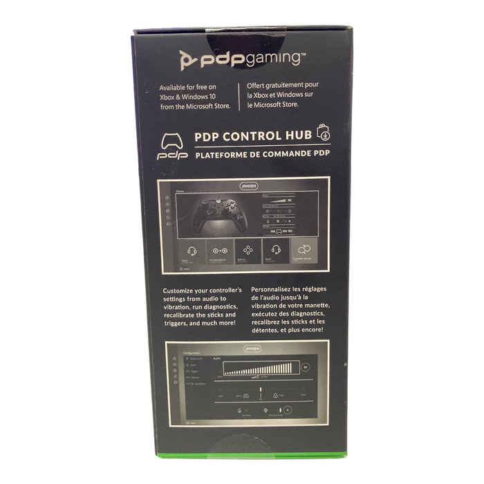 PDP Gaming Wired Controller: Midnight Blue for Xbox Series X|S, Xbox One, PC