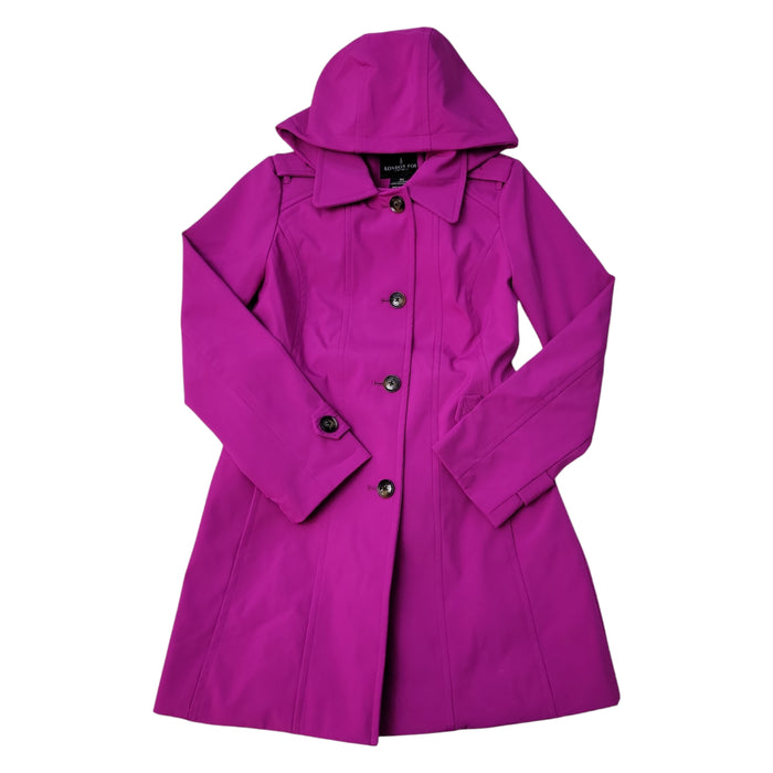 London fog pink raincoat best sale