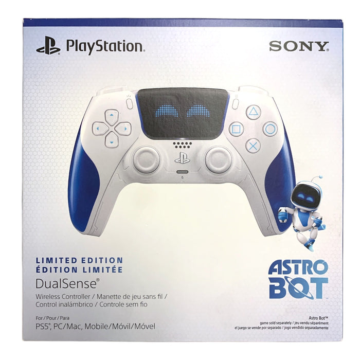 Sony PlayStation DualSense Controller, Astro Bot Joyful Limited Edition