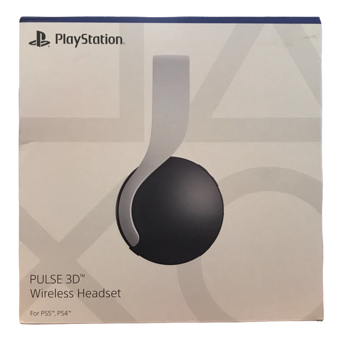 Sony PULSE 3D Wireless Headset for PlayStation 5, White