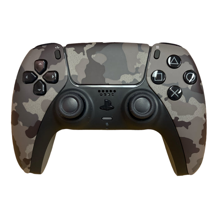 Sony PlayStation DualSense Wireless Controller, Grey Camo