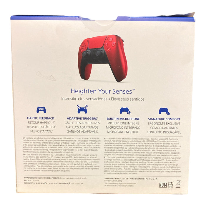 Sony DualSense Wireless Controller for PlayStation 5 - Volcanic Red