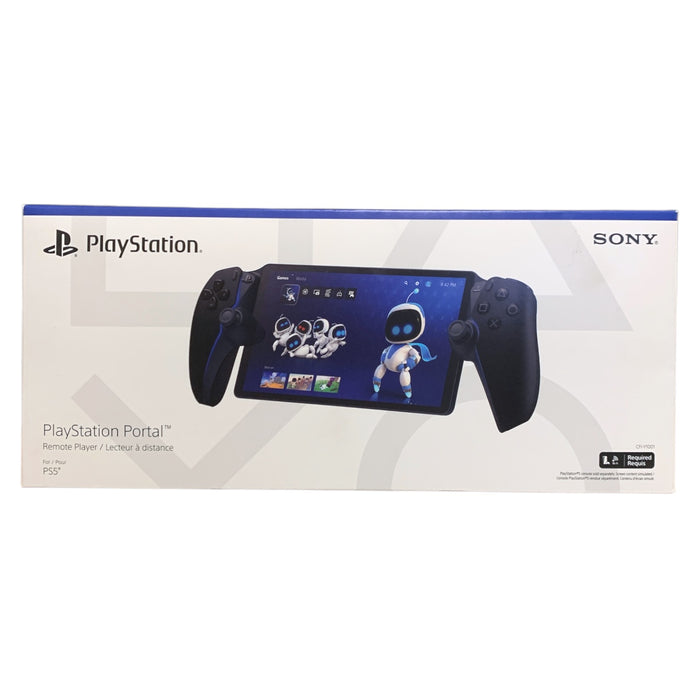 PlayStation Portal Remote Player for PS5, 8" 1080p LCD Screen, Midnight Black