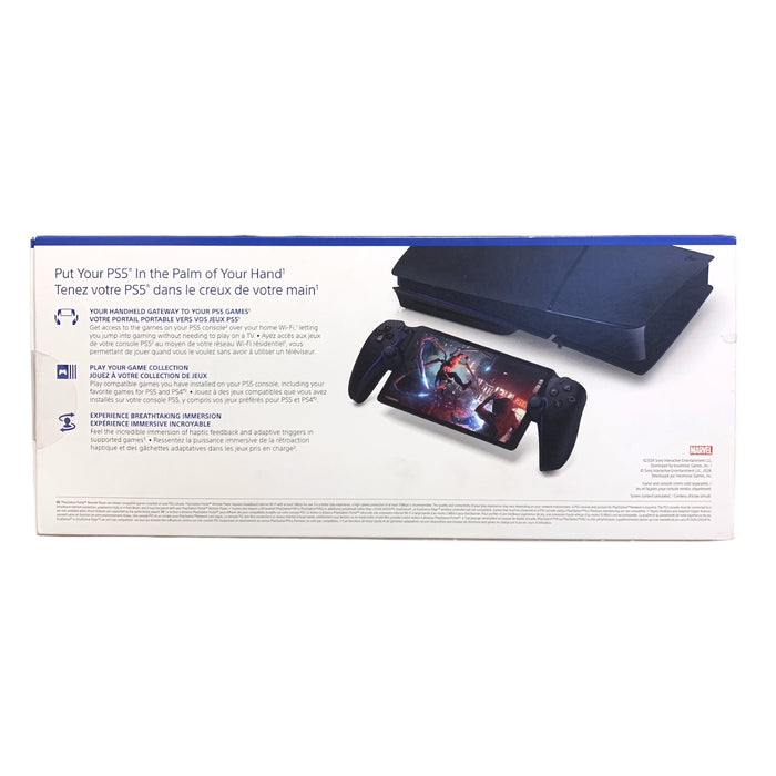 PlayStation Portal Remote Player for PS5, 8" 1080p LCD Screen, Midnight Black