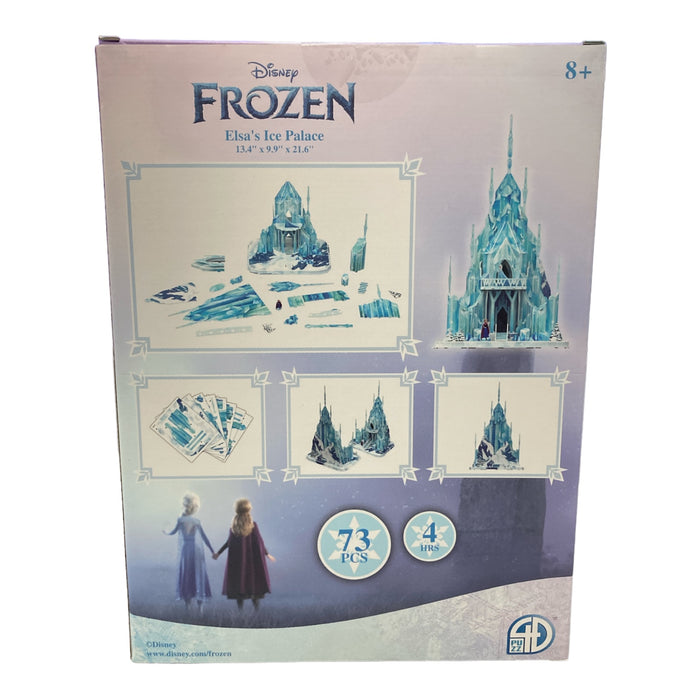 4D Cityscape Disney Princess 3D Puzzles (Frozen Ice Palace)