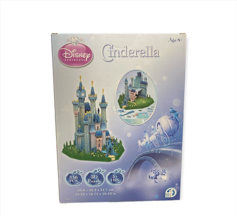 4D Cityscape Disney Princess 3D Puzzles (Cinderella's Castle)