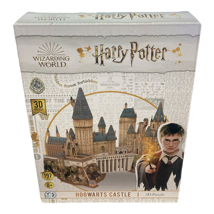 Harry Potter Hogwarts Castle 3D Puzzle, 197 Pieces