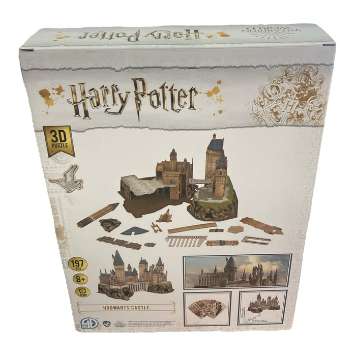 Harry Potter Hogwarts Castle 3D Puzzle, 197 Pieces