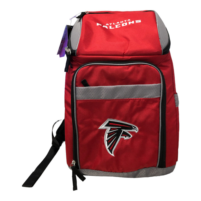 Rawlings NFL Backpack Cooler, Atlanta Falcons