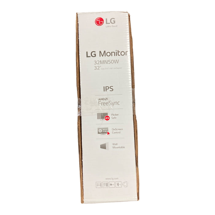 LG 32 HDMI VGA AMD FreeSync IPS FHD Monitor with Black Stabilizer