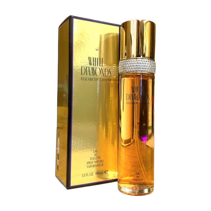 White Diamonds by Elizabeth Taylor Eau de Toilette Spray, 3.3fl.oz./100mL