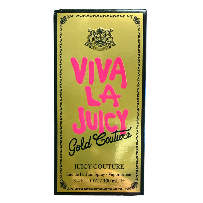 Viva La Juicy Gold Couture Juicy Couture Eau de Parfum for Women, 3.4fl.oz.