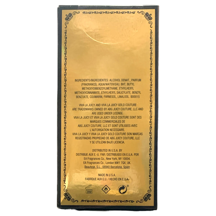 Viva La Juicy Gold Couture Juicy Couture Eau de Parfum for Women, 3.4fl.oz.