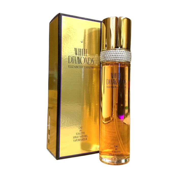 White Diamonds by Elizabeth Taylor Eau de Toilette Spray, 1.0fl.oz./30mL