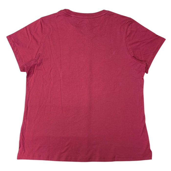 GAP Ladies Relaxed Fit Graphic Logo Crew Neck Short Sleeve Tee