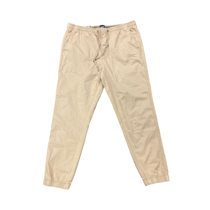 GAP Men's Elastic Ankle Drawstring Waist Long Pants