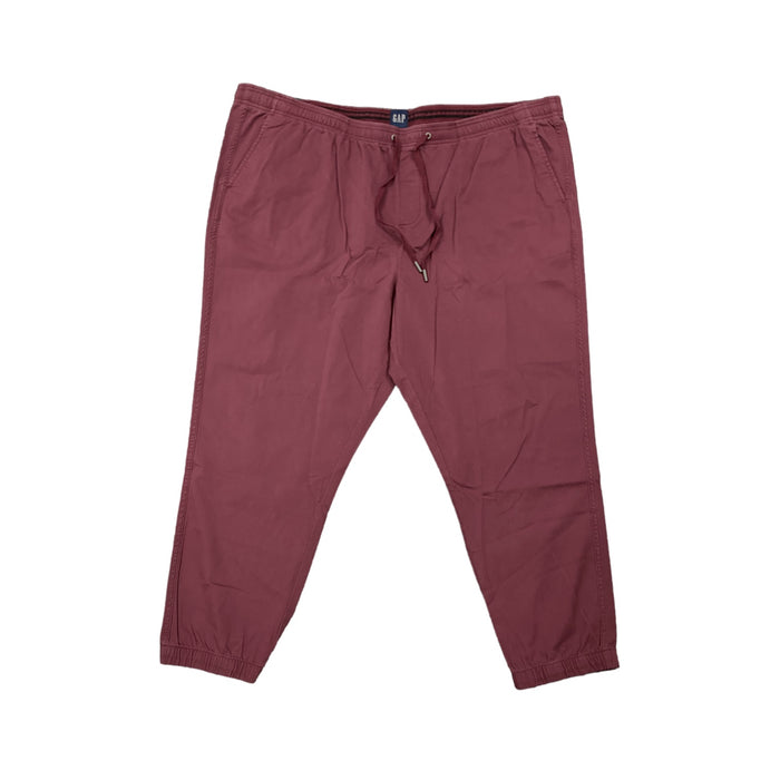 GAP Men's Elastic Ankle Drawstring Waist Long Pants