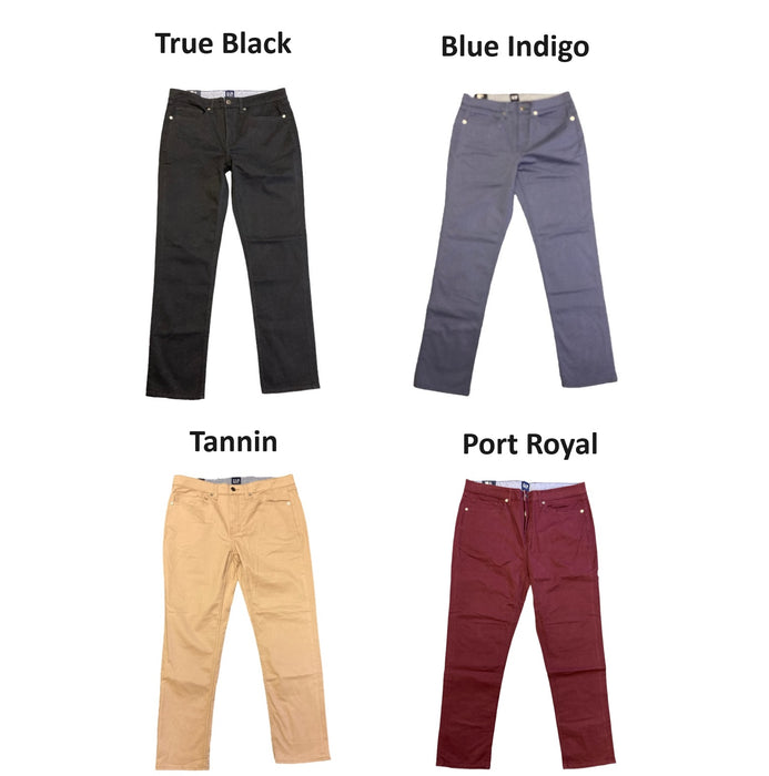 GAP Men's Super Soft Stretch Twill 5 Pocket Slim Fit Pant